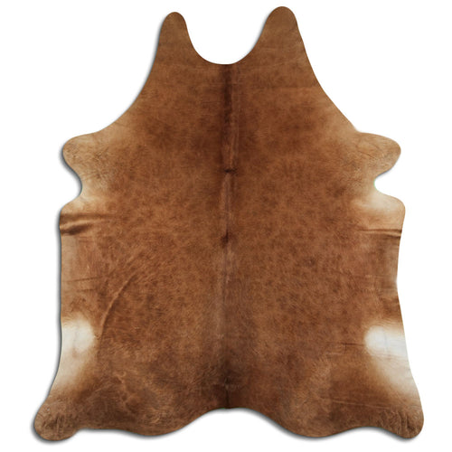 Peau de vache marron XXL