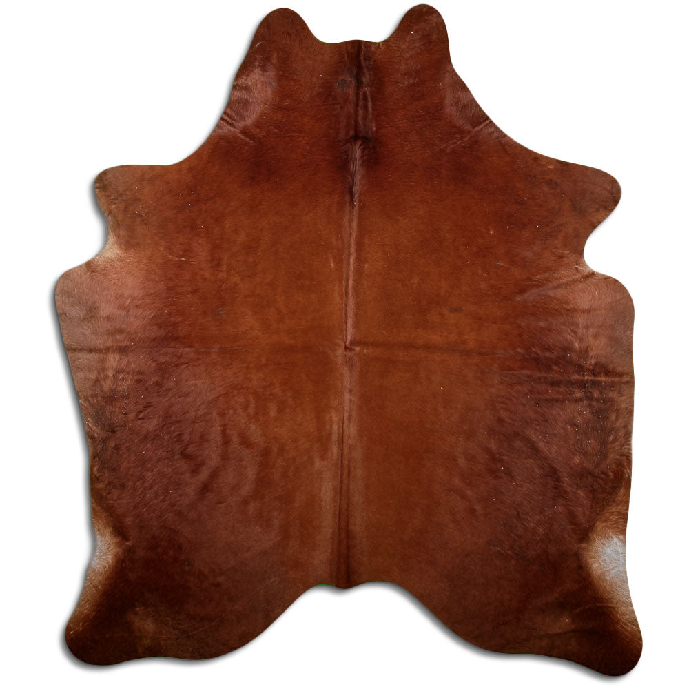 Peau de vache marron XXL