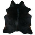 Peau de vache marron L