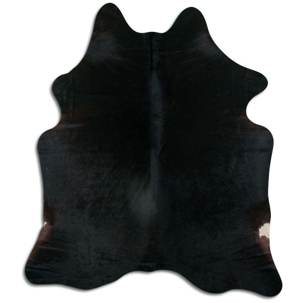 Peau de vache marron L