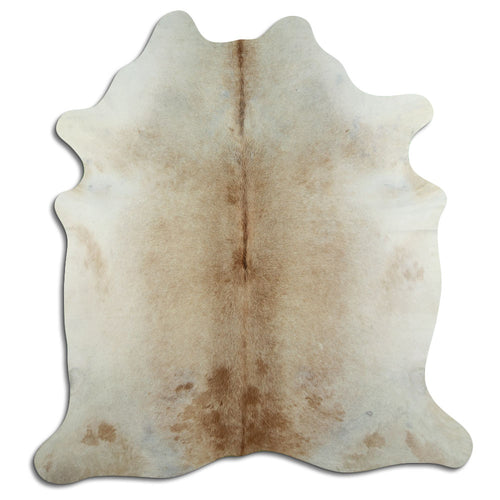 Peau de vache marron XL