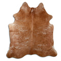 Peau de vache marron L