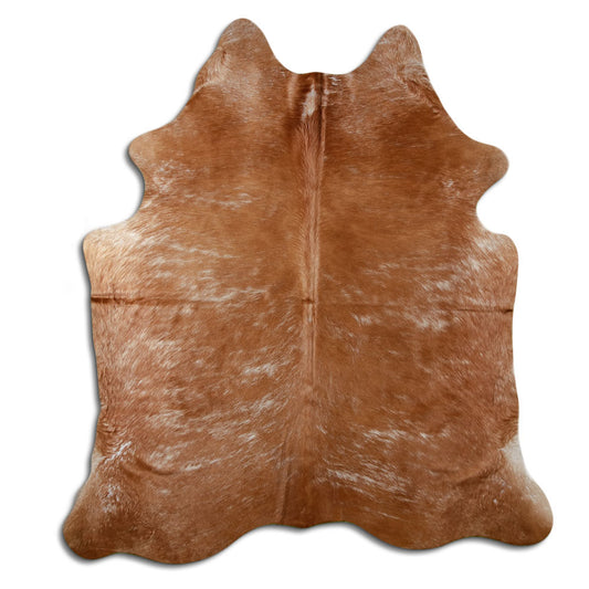 Peau de vache marron L
