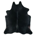 Peau de vache noire XXL