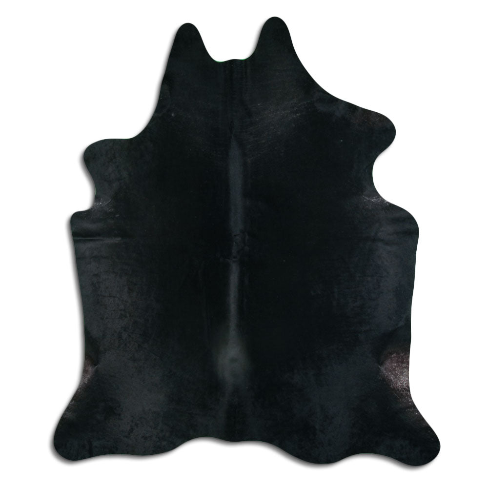 Peau de vache noire XXL