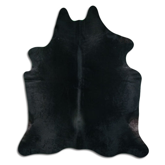 Peau de vache noire XXL