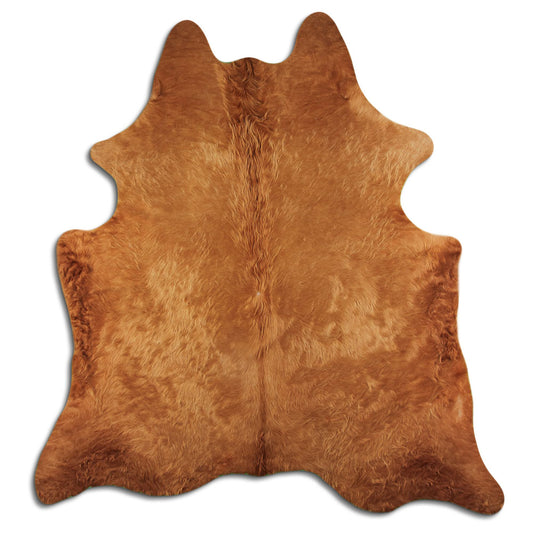 Peau de vache marron XXL