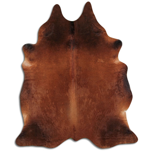 Peau de vache marron XXL