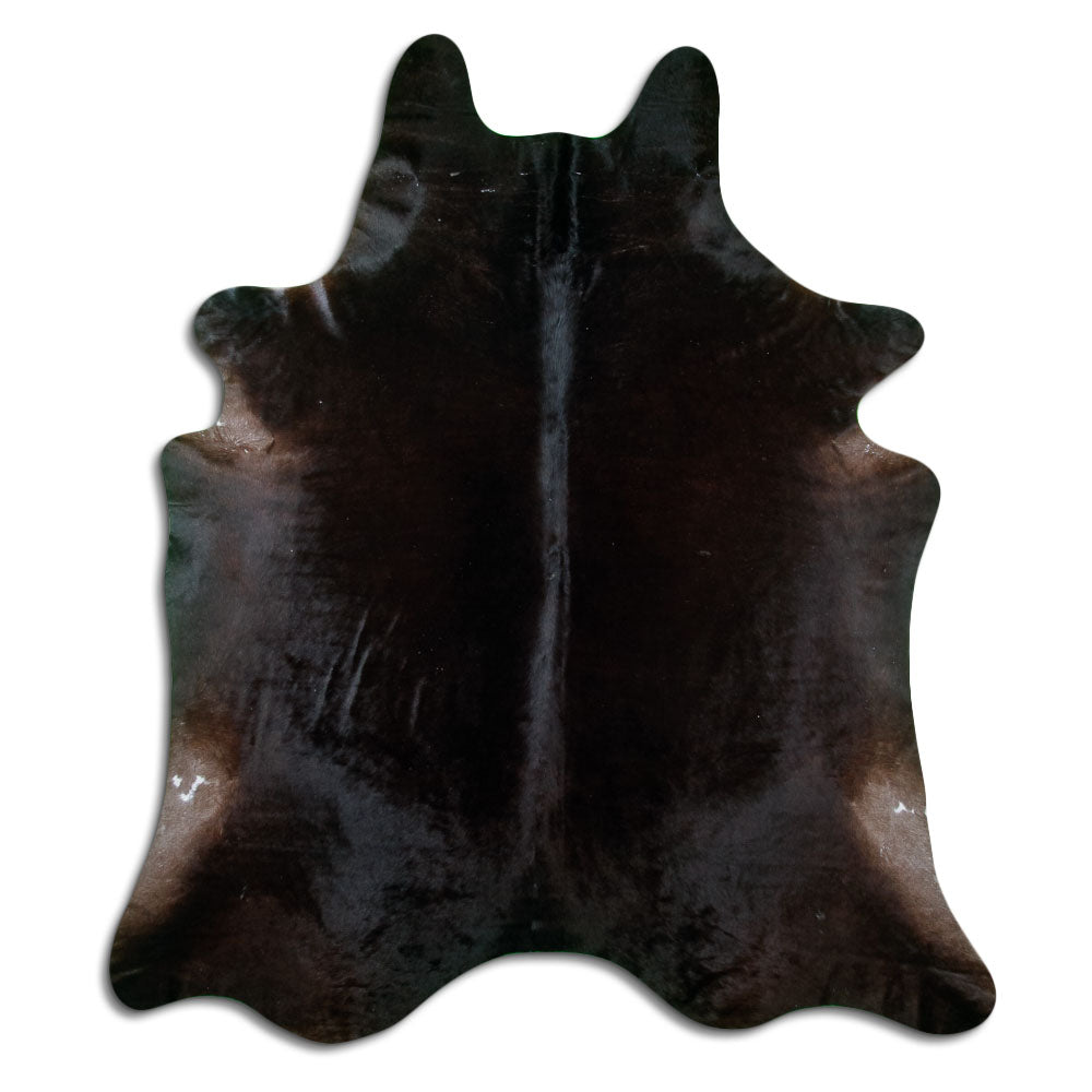 Peau de vache marron XXL