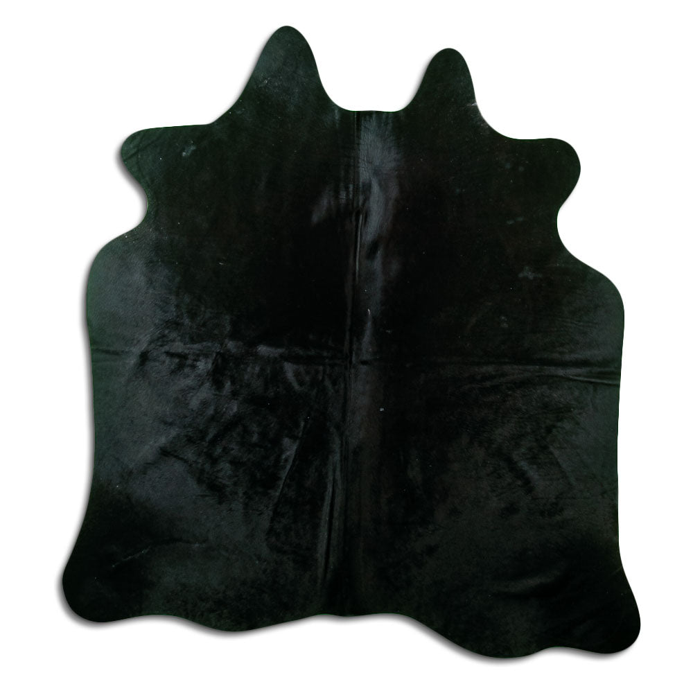 Peau de vache noire M
