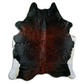 Peau de vache marron XL
