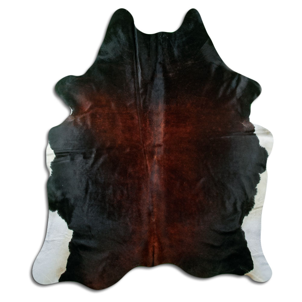 Peau de vache marron XL