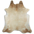 Peau de vache marron XXL