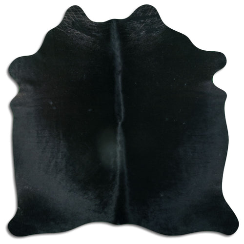 Peau de vache noire M