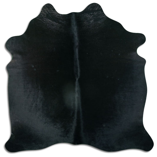 Peau de vache noire M