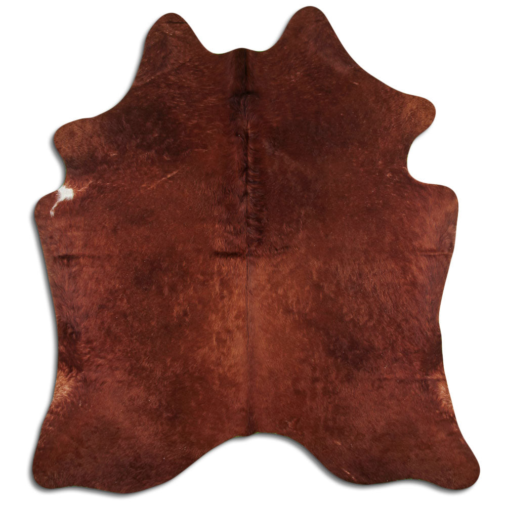 Peau de vache marron XL