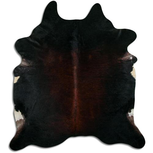 Peau de vache marron XXL