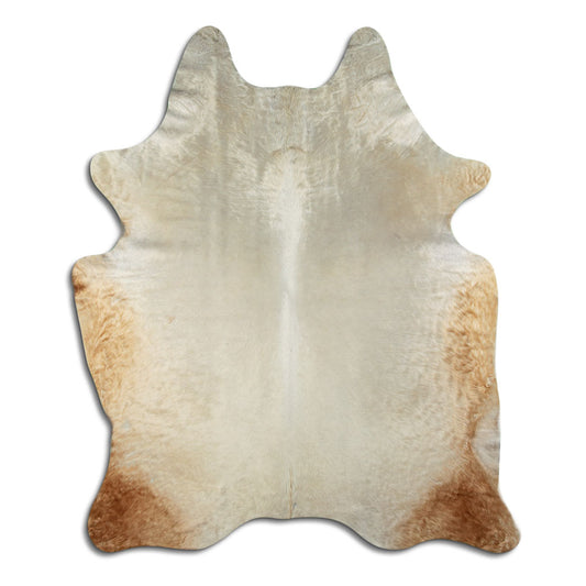 Peau de vache Champagne XL