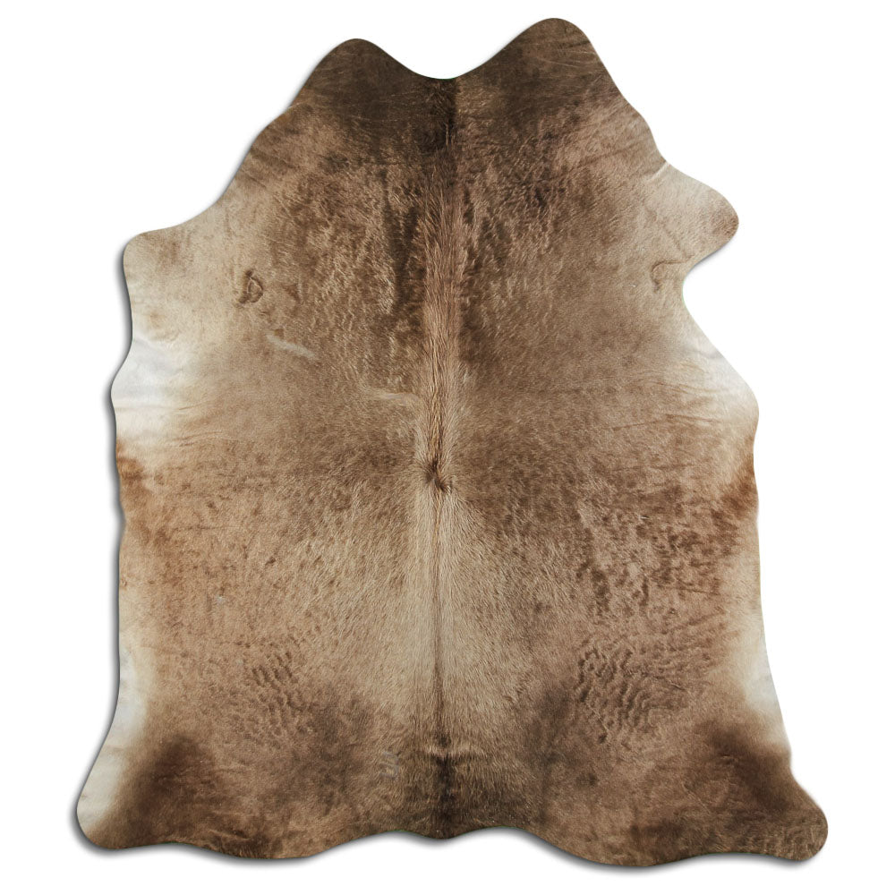 Peau de vache Champagne XXL