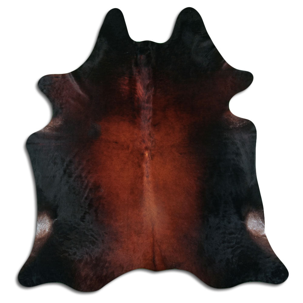 Peau de vache marron XXL