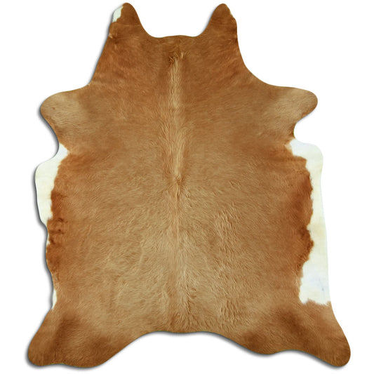 Peau de vache marron XXL