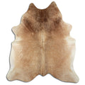 Peau de vache marron XXL