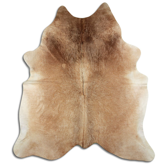 Peau de vache marron XXL