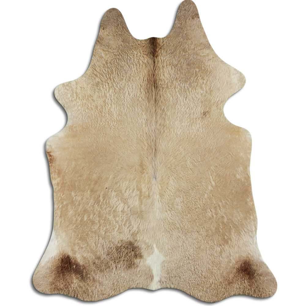 Peau de vache Champagne XL
