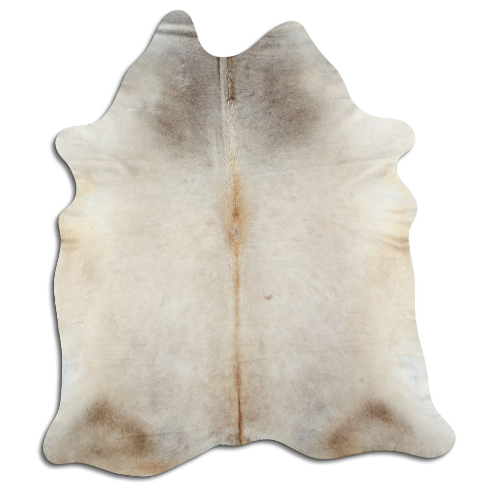 Peau de vache Champagne XXL