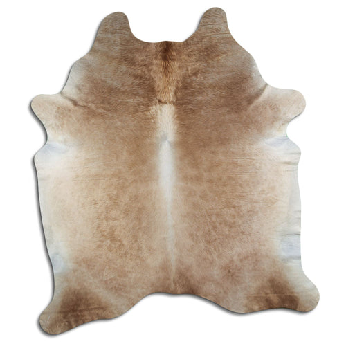 Peau de vache Champagne XL