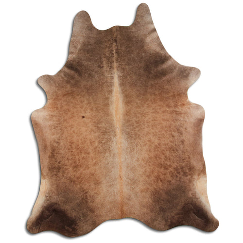 Peau de vache Champagne XL
