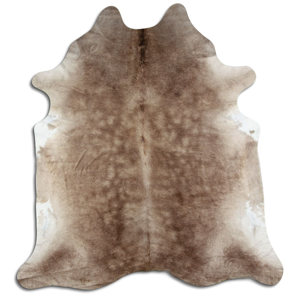 Peau de vache Champagne XL