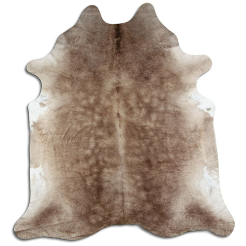 Peau de vache Champagne XL