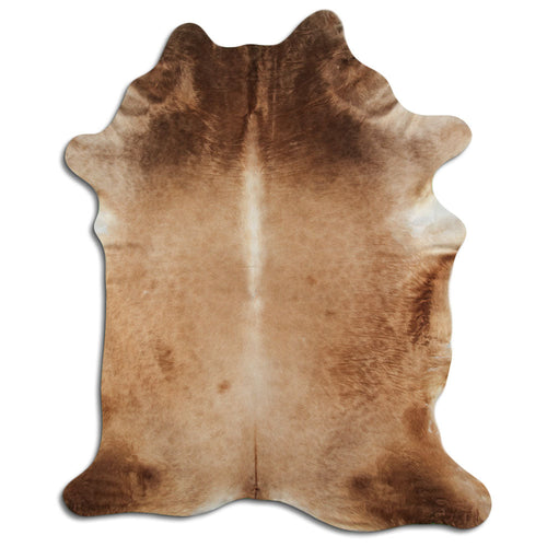 Peau de vache Champagne XXL