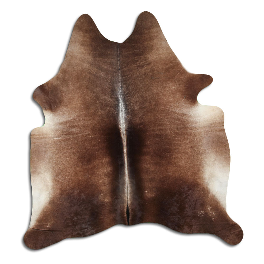 Peau de vache Champagne XL