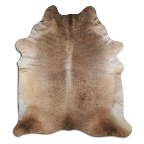 Peau de vache Champagne XXL