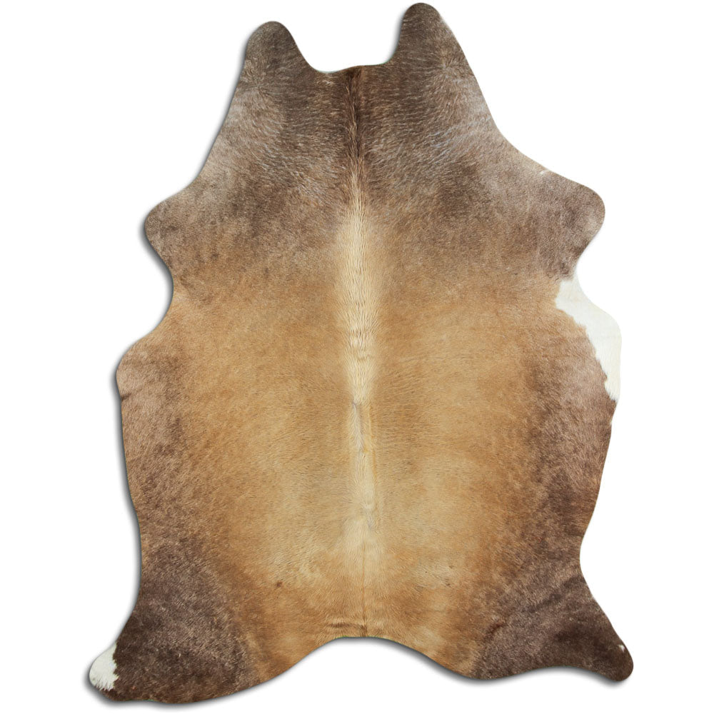 Peau de vache Champagne XL