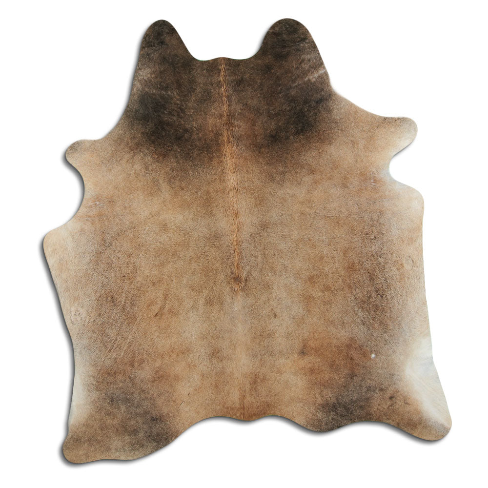 Peau de vache Tan Grey L