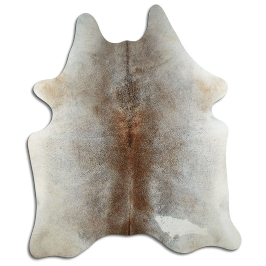 Peau de vache Tan Grey L