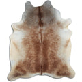 Peau de vache Tan Grey XXL