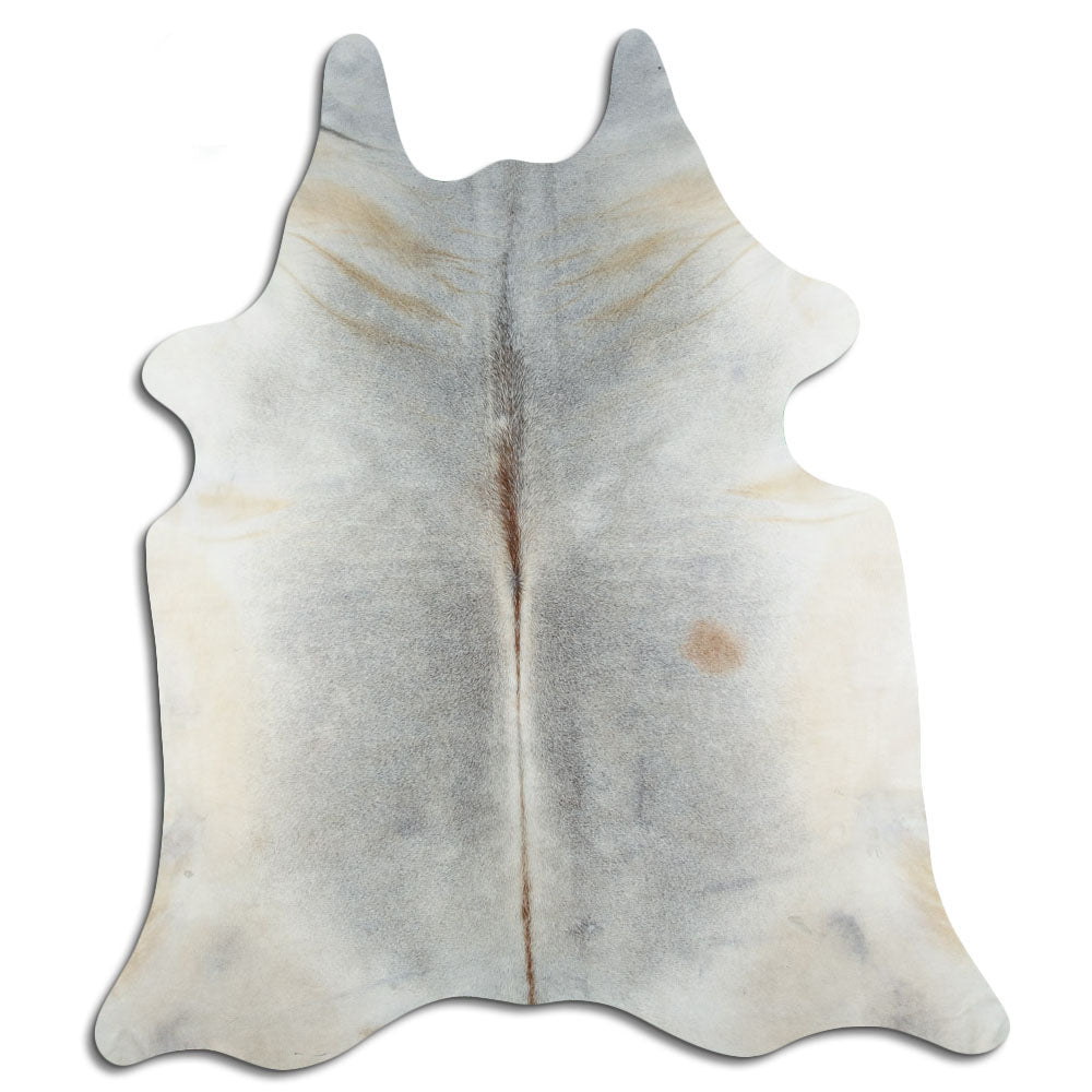 Peau de vache Tan Grey XXL