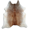 Peau de vache Tan Grey XXL