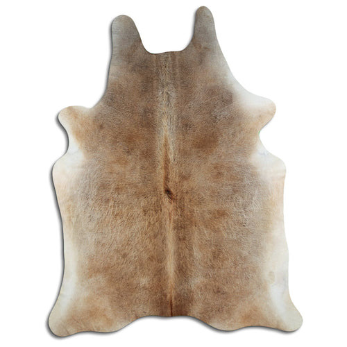 Peau de vache Tan Grey XXL