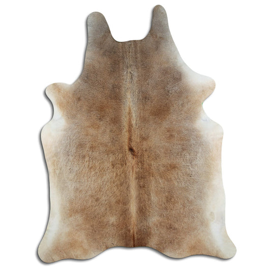 Peau de vache Tan Grey XXL