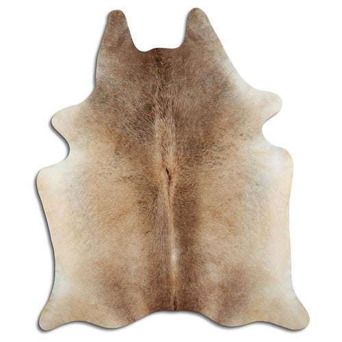 Peau de vache Tan Grey XXL