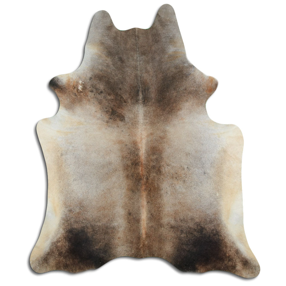 Peau de vache Tan Grey XXL