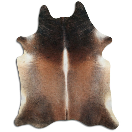 Peau de vache Tan Grey XXL