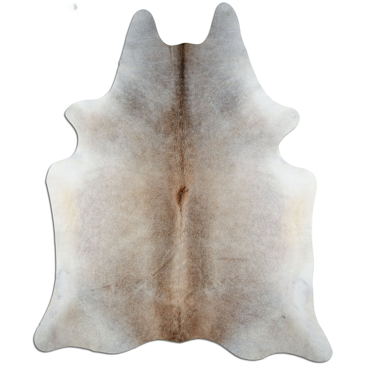 Peau de vache Tan Grey XXL