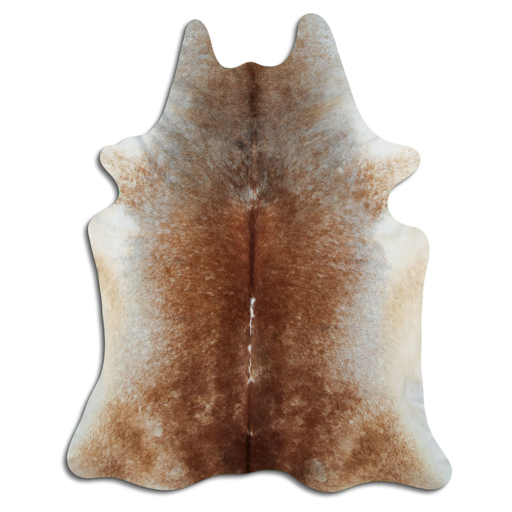 Peau de vache Tan Grey XXL