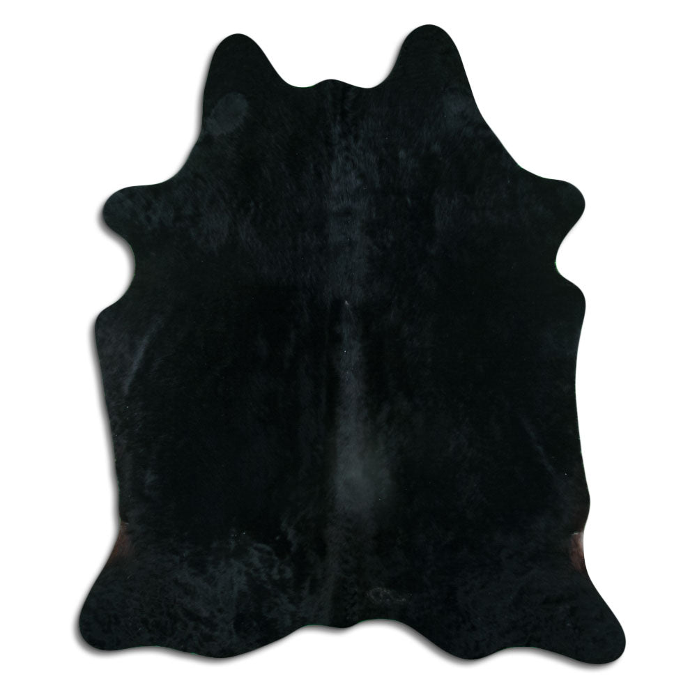 Peau de vache noire M